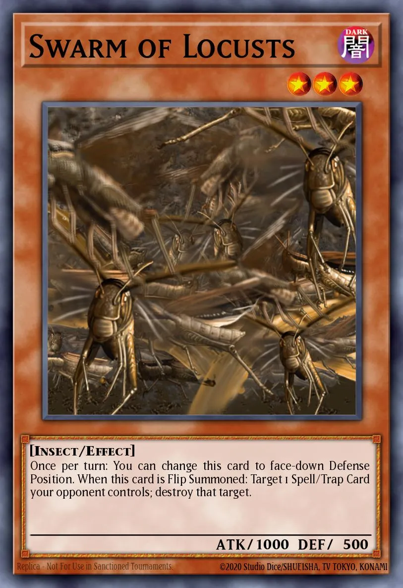 Swarm of Locusts · Pharaonic Guardian 41872150/108