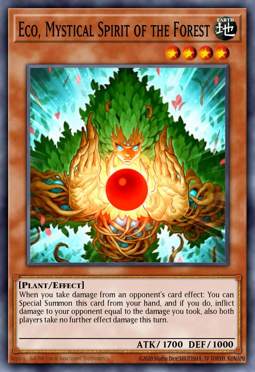 Eco, Mystical Spirit of the Forest · Return of the Duelist: Special Edition 4192696/2