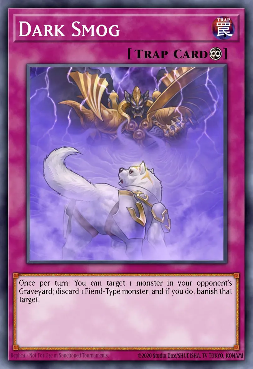 Dark Smog · Photon Shockwave Sneak Peek Participation Card 41930553/1