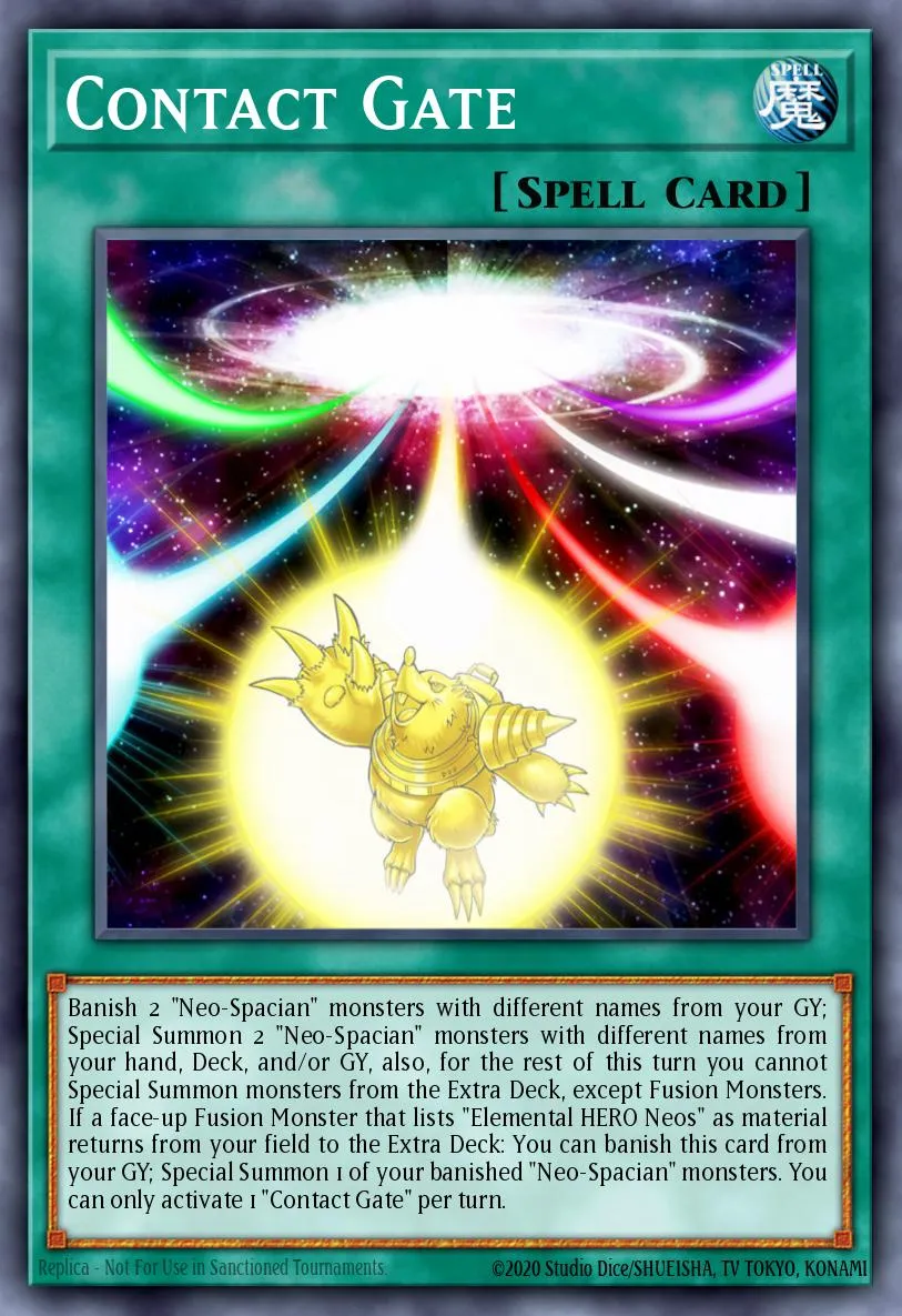 Contact Gate · Cybernetic Horizon Special Edition 41933425/4
