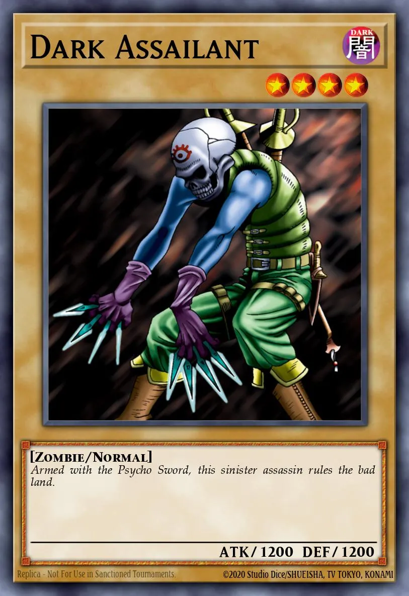 Dark Assailant · Starter Deck: Kaiba 41949033/96