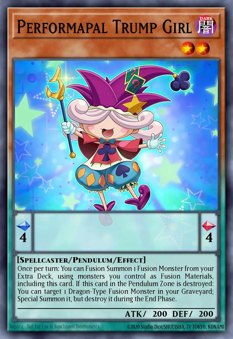 Performapal Trump Girl · Breakers of Shadow: Special Edition 42002073/4