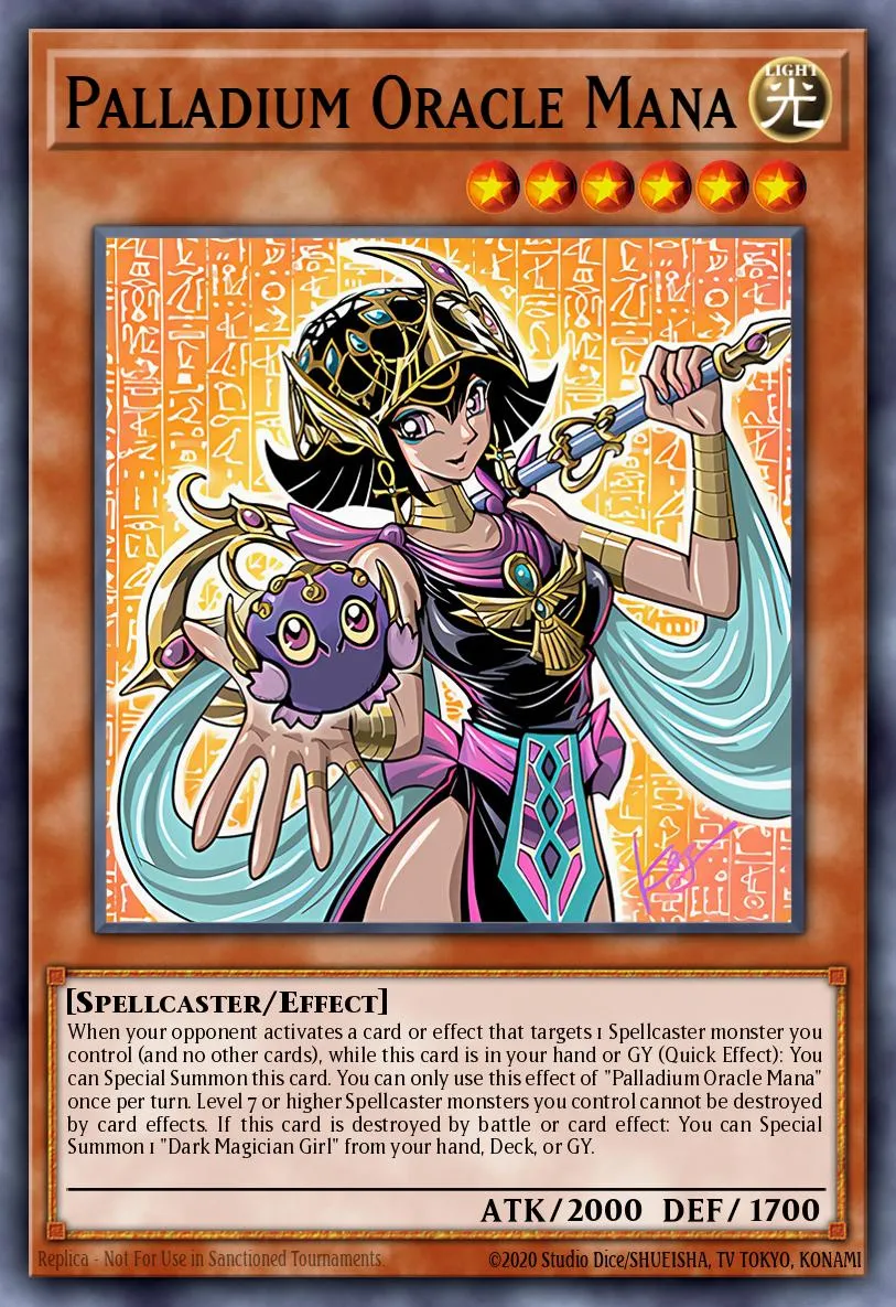 Palladium Oracle Mana · 2019 Gold Sarcophagus Tin 42006475/14