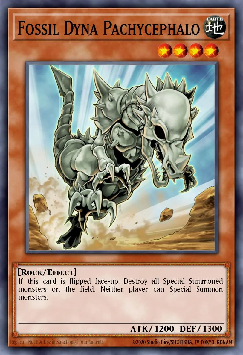 Fossil Dyna Pachycephalo · Light of Destruction: Special Edition 42009836/2