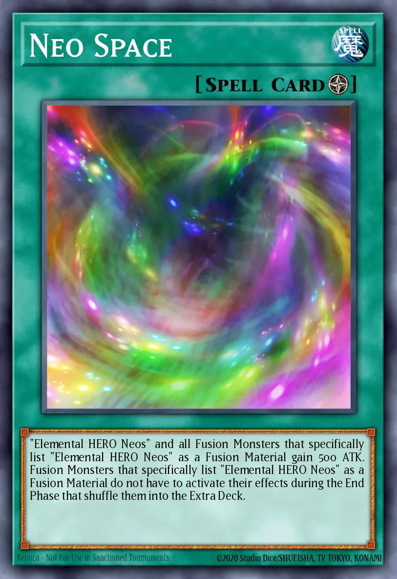 Neo Space · Power of the Duelist 42015635/60