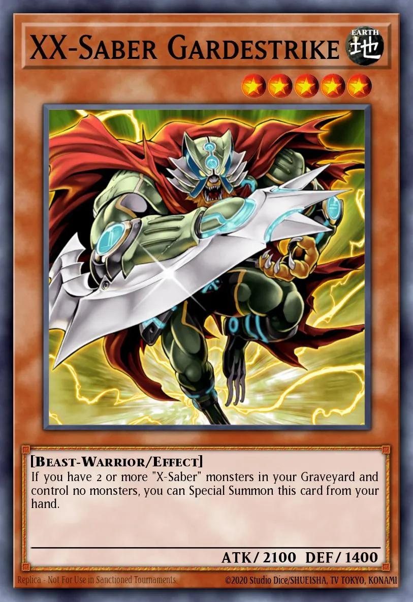 XX-Saber Gardestrike · Ancient Prophecy: Special Edition 42024143/2