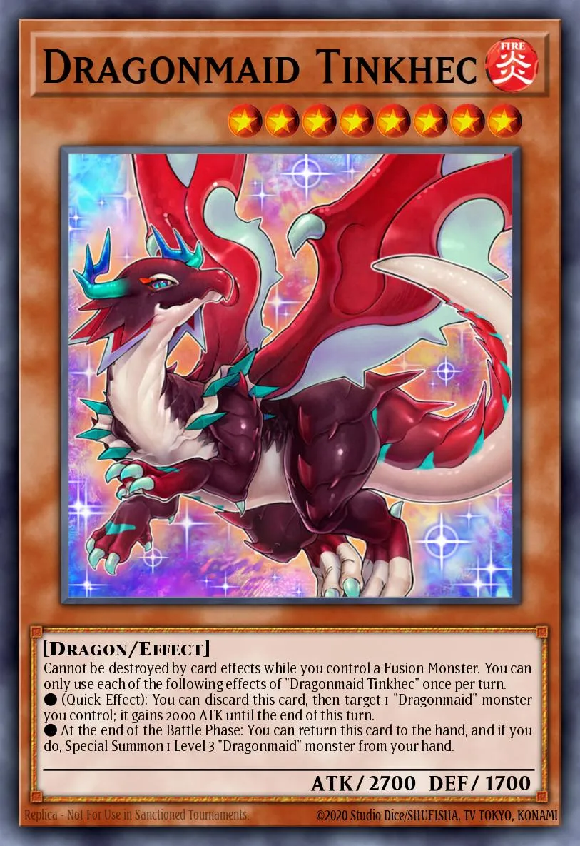 Dragonmaid Tinkhec · Mystic Fighters 42055234/60