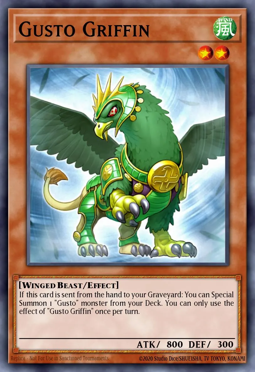 Gusto Griffin · Duel Terminal 7b 42082363/49