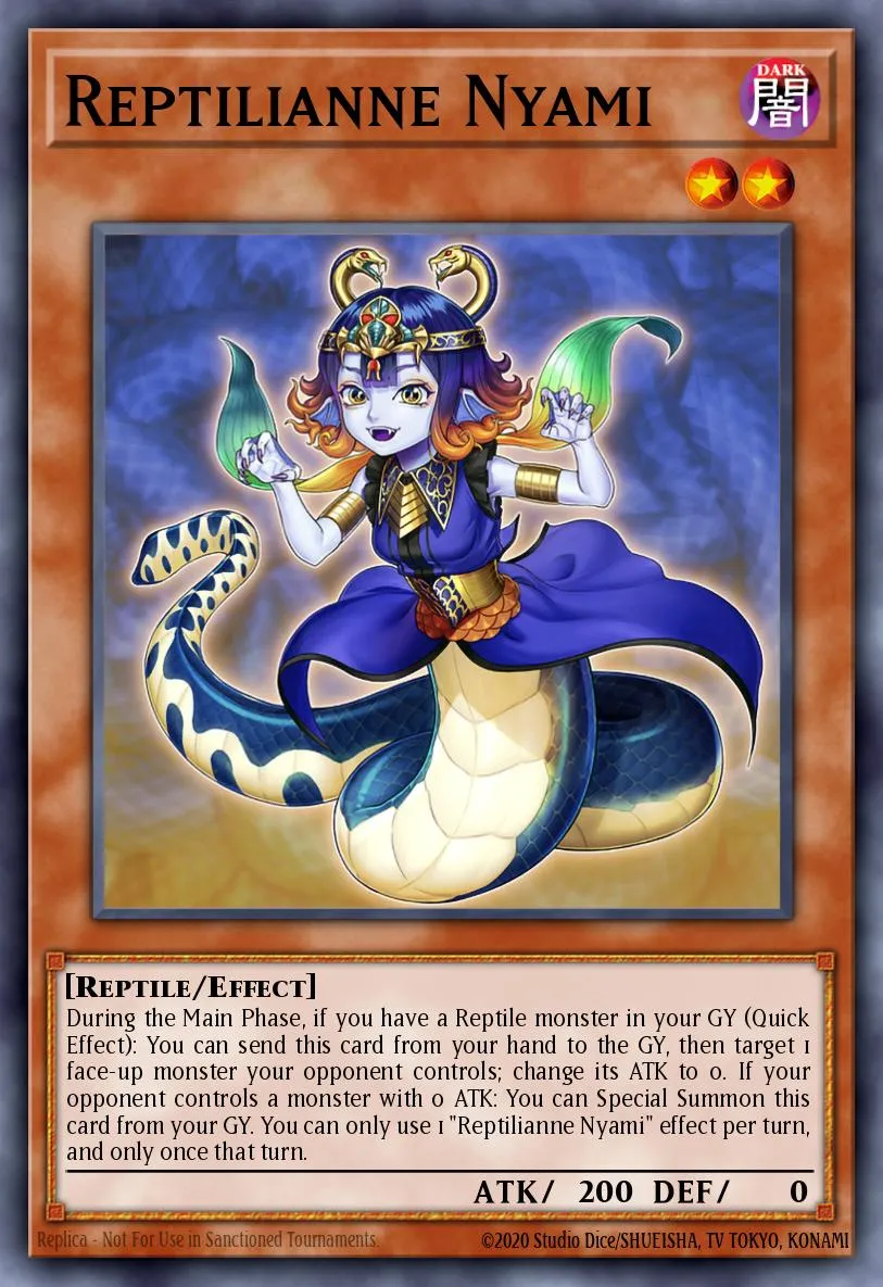 Reptilianne Nyami · Burst of Destiny 42090294/101