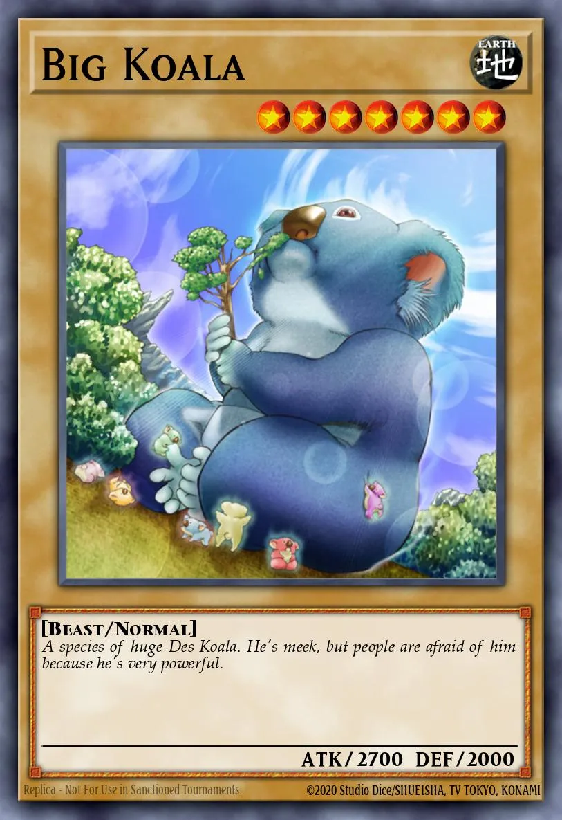 Big Koala · Invasion of Chaos: Special Edition 42129512/4