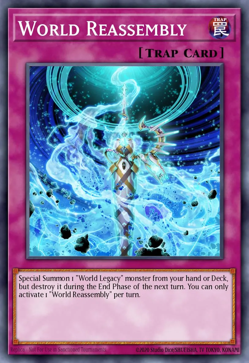 World Reassembly · Chaos Impact Special Edition 42172465/4