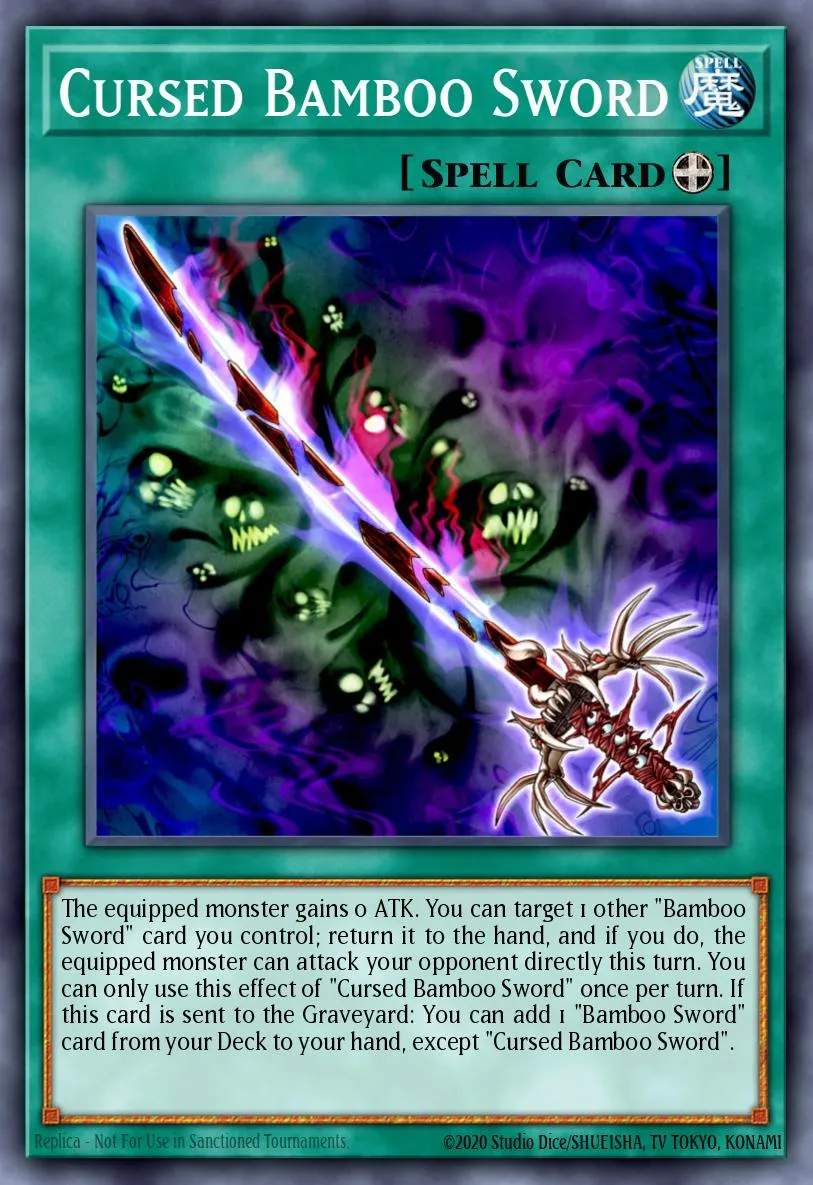 Cursed Bamboo Sword · The New Challengers: Super Edition 42199039/14