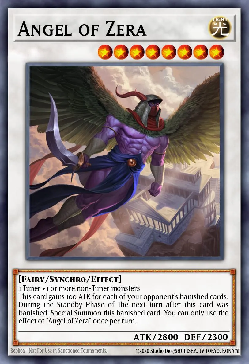 Angel of Zera · Judgment of the Light: Deluxe Edition 42216237/4
