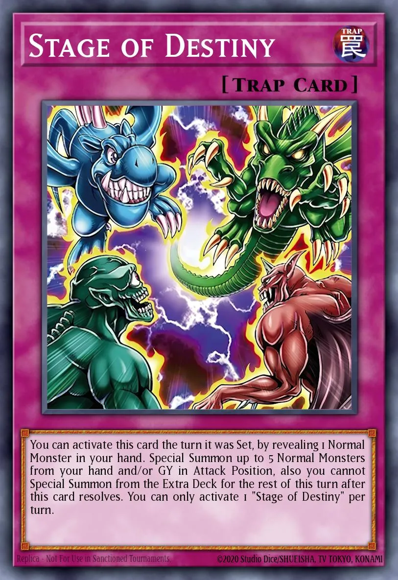 Stage of Destiny · Yu-Gi-Oh (No Set) 42232157