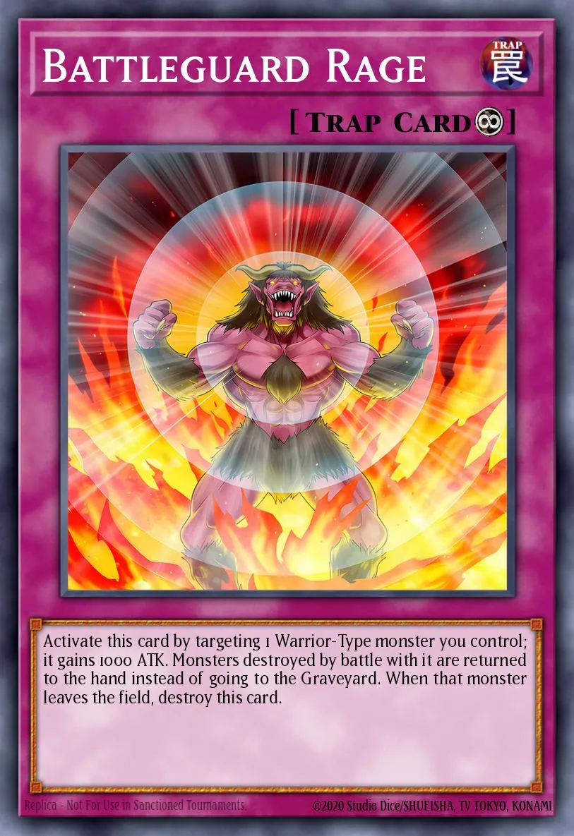 Battleguard Rage · Duelist Alliance: Deluxe Edition 42233477/7