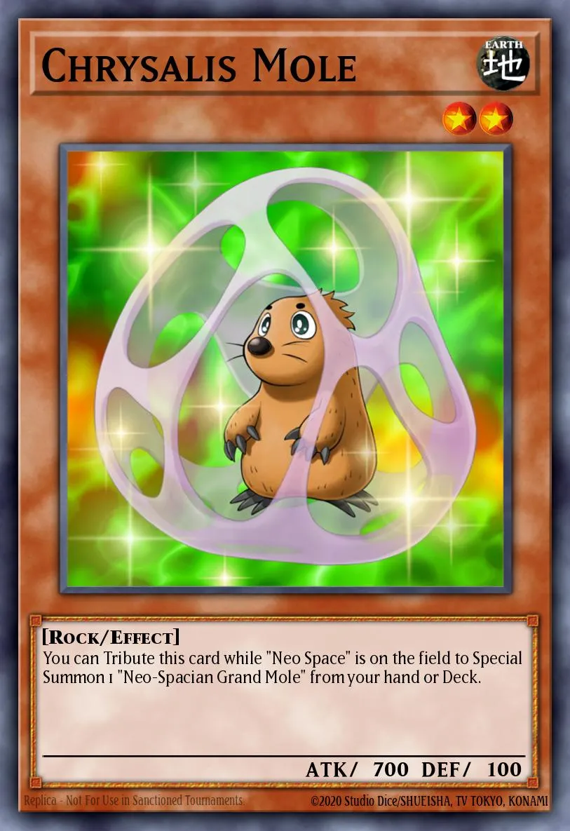 Chrysalis Mole · Tactical Evolution: Special Edition 42239546/2