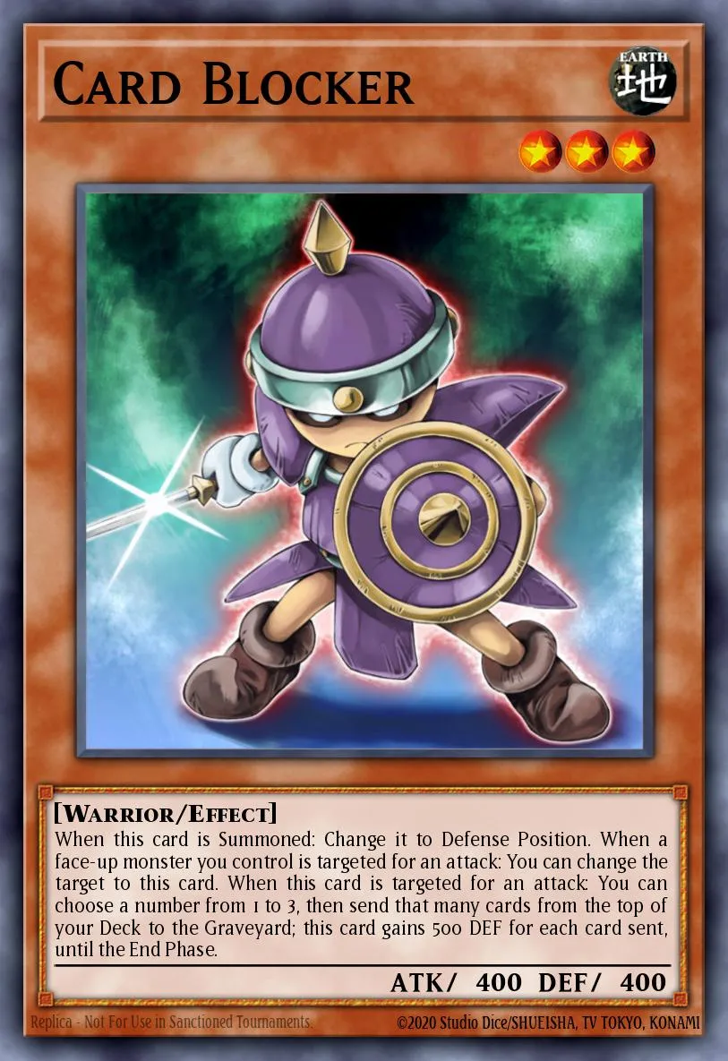 Card Blocker · Ancient Prophecy: Special Edition 42256406/2