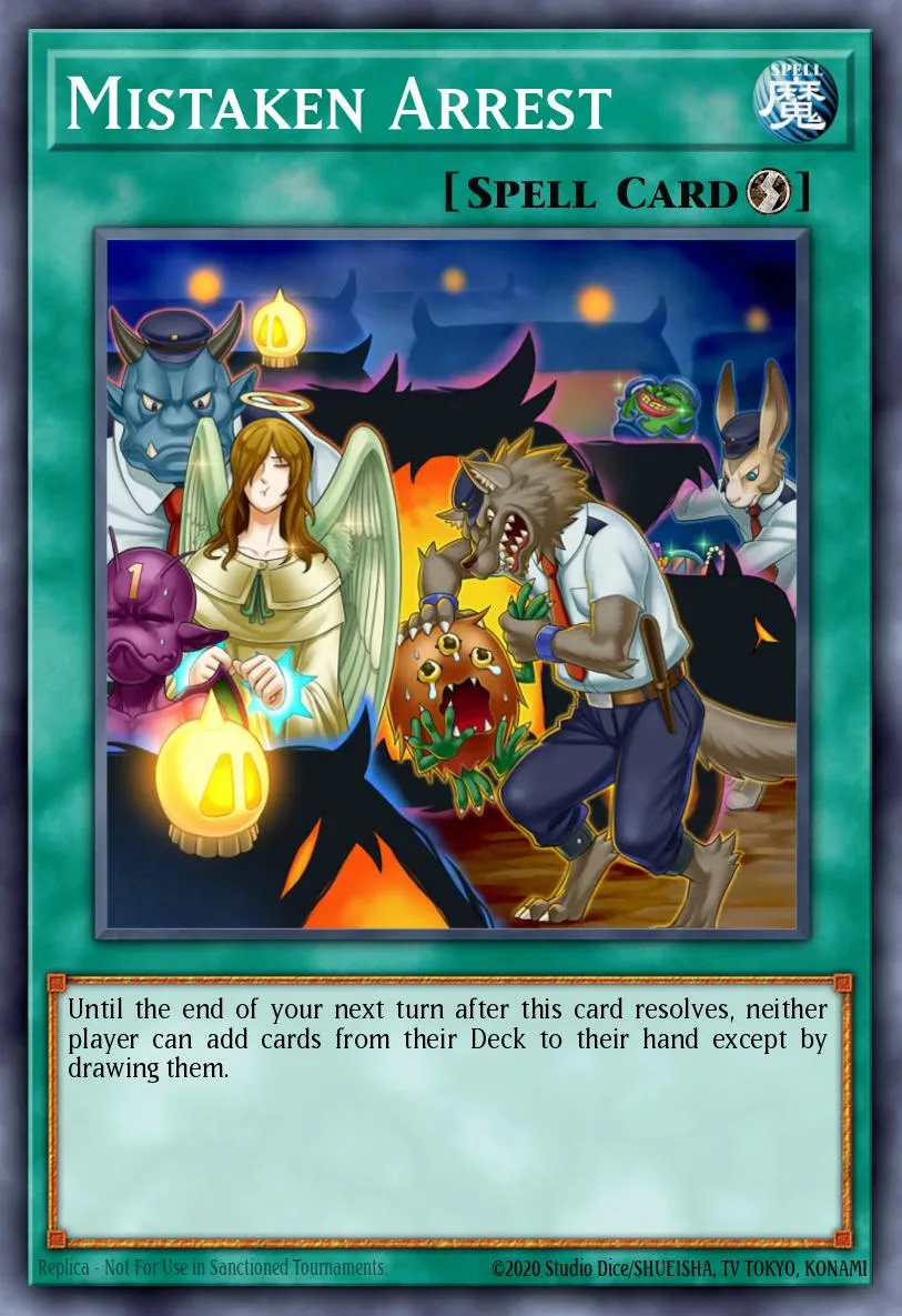 Mistaken Arrest · Clash of Rebellions: Special Edition 4227096/4