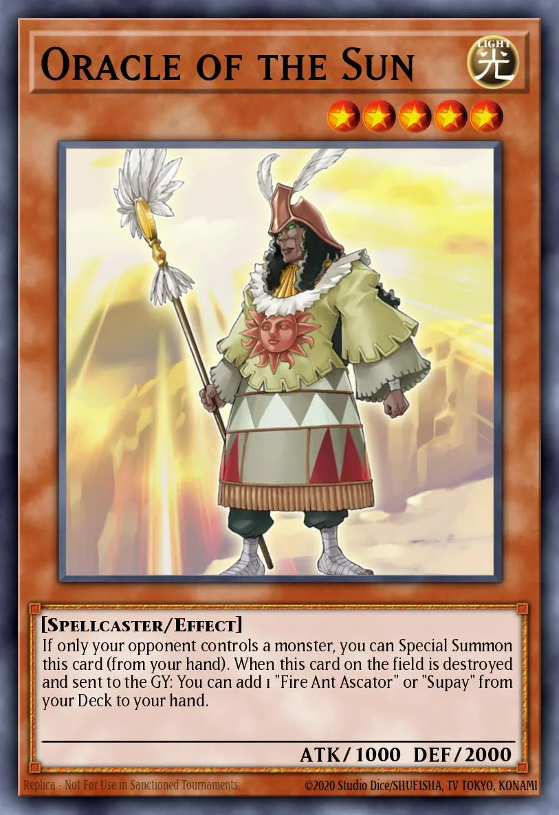 Oracle of the Sun · Absolute Powerforce: Special Edition 42280216/2