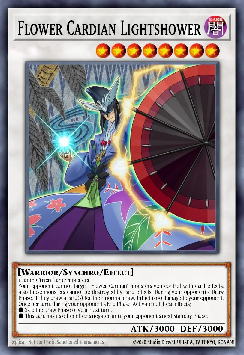 Flower Cardian Lightshower · Dragons of Legend: Unleashed 42291297/73
