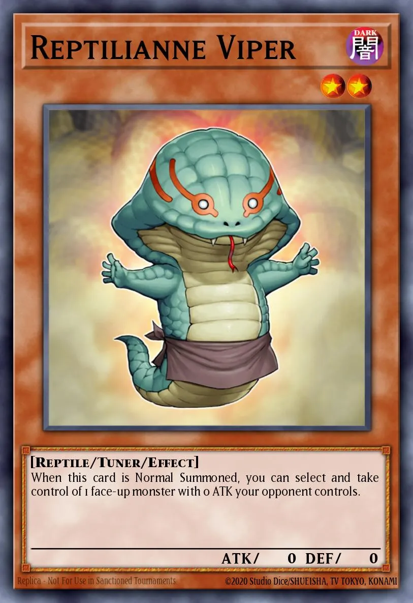 Reptilianne Viper · Stardust Overdrive: Special Edition 42303365/2