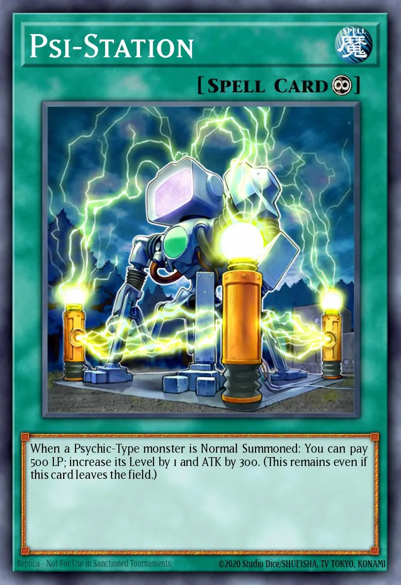 Psi-Station · The Duelist Genesis: Special Edition 4230620/2