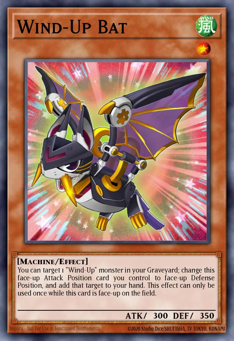 Wind-Up Bat · Photon Shockwave Sneak Peek Participation Card 42328171/1