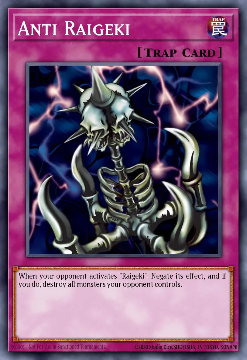 Anti Raigeki · Tournament Pack: 3rd Season 42364257/20