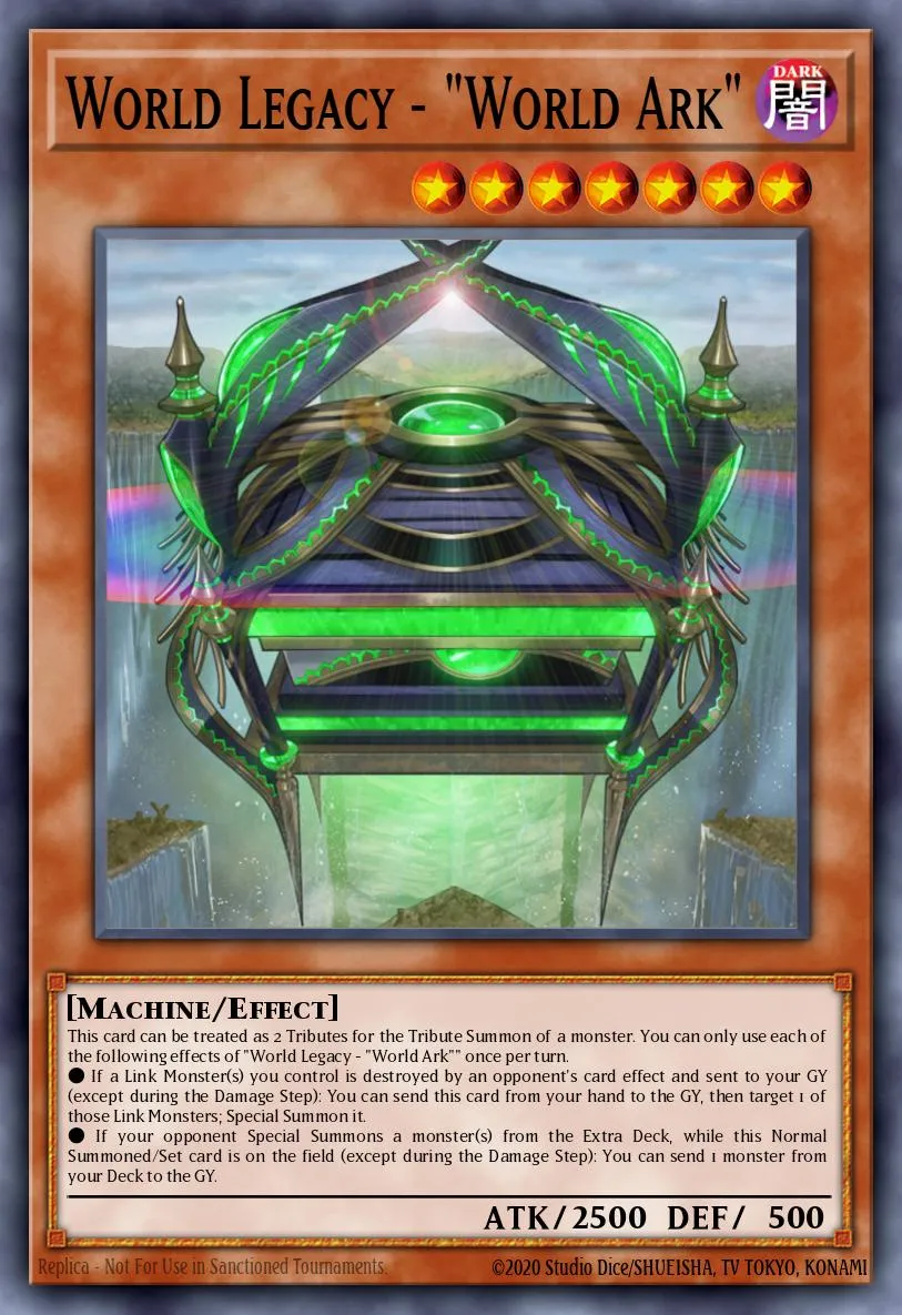 World Legacy - "World Ark" · Savage Strike Special Edition 42388271/4