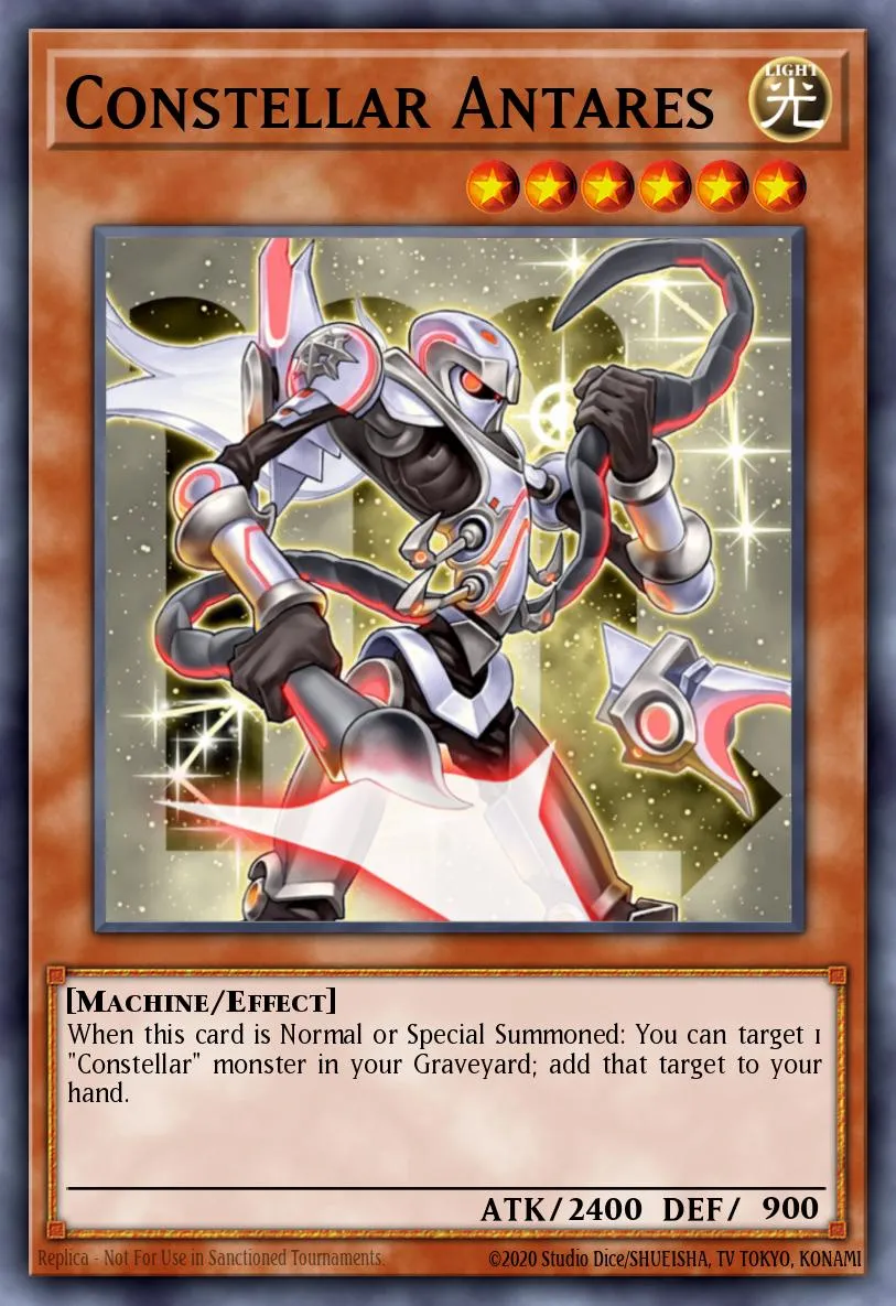 Constellar Antares · Duel Terminal 7b 42391240/49