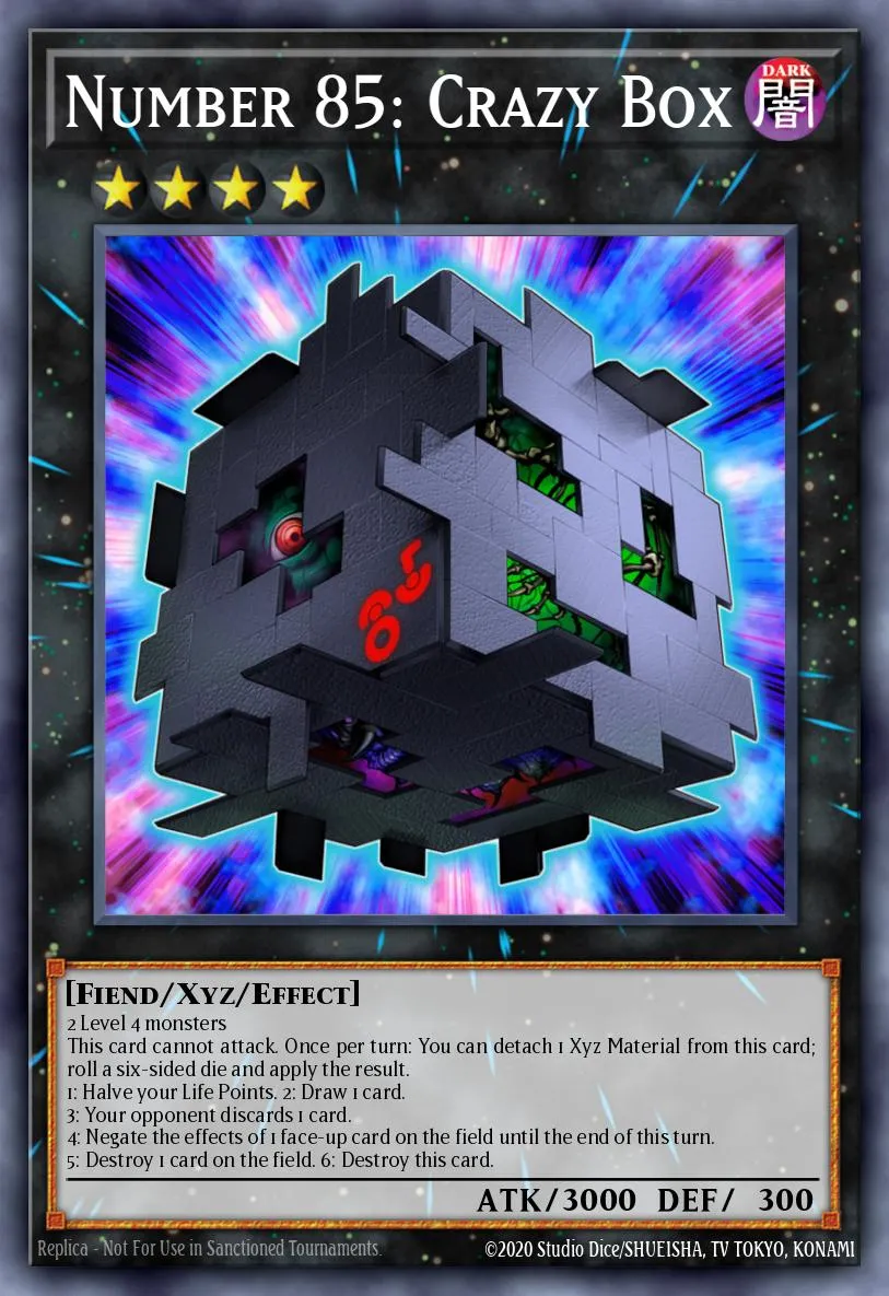Number 85: Crazy Box · Number Hunters 42421606/60