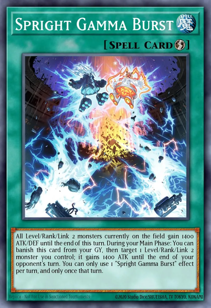 Spright Gamma Burst · Power of the Elements 42431833/101