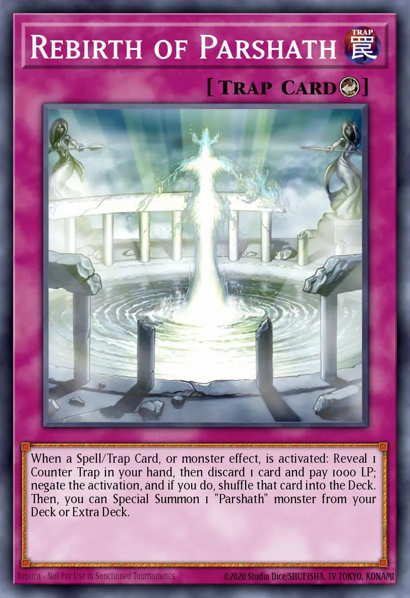 Rebirth of Parshath · Structure Deck: Wave of Light 42444868/42