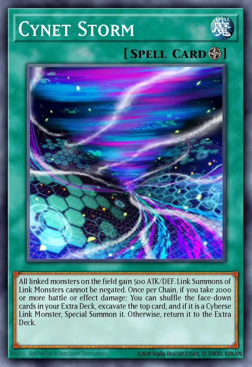 Cynet Storm · Structure Deck: Powercode Link 42461852/42