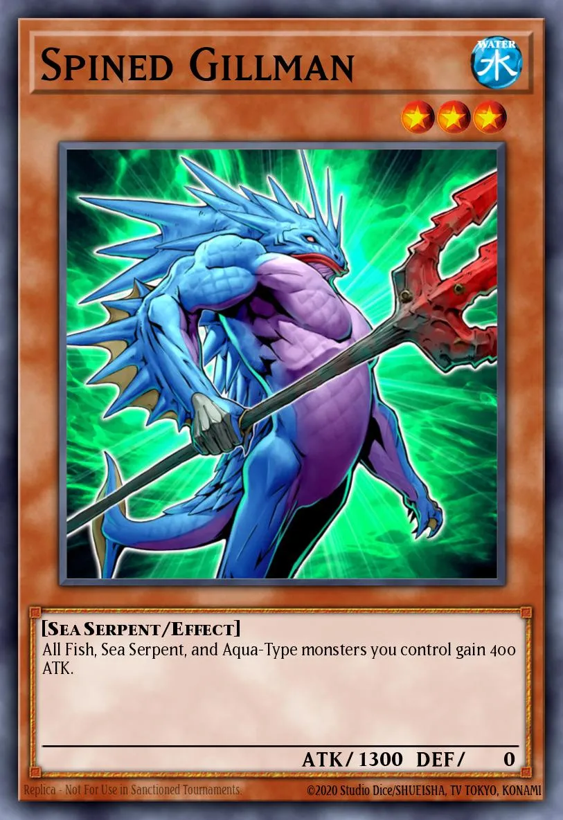 Spined Gillman · Raging Battle: Special Edition 42463414/2
