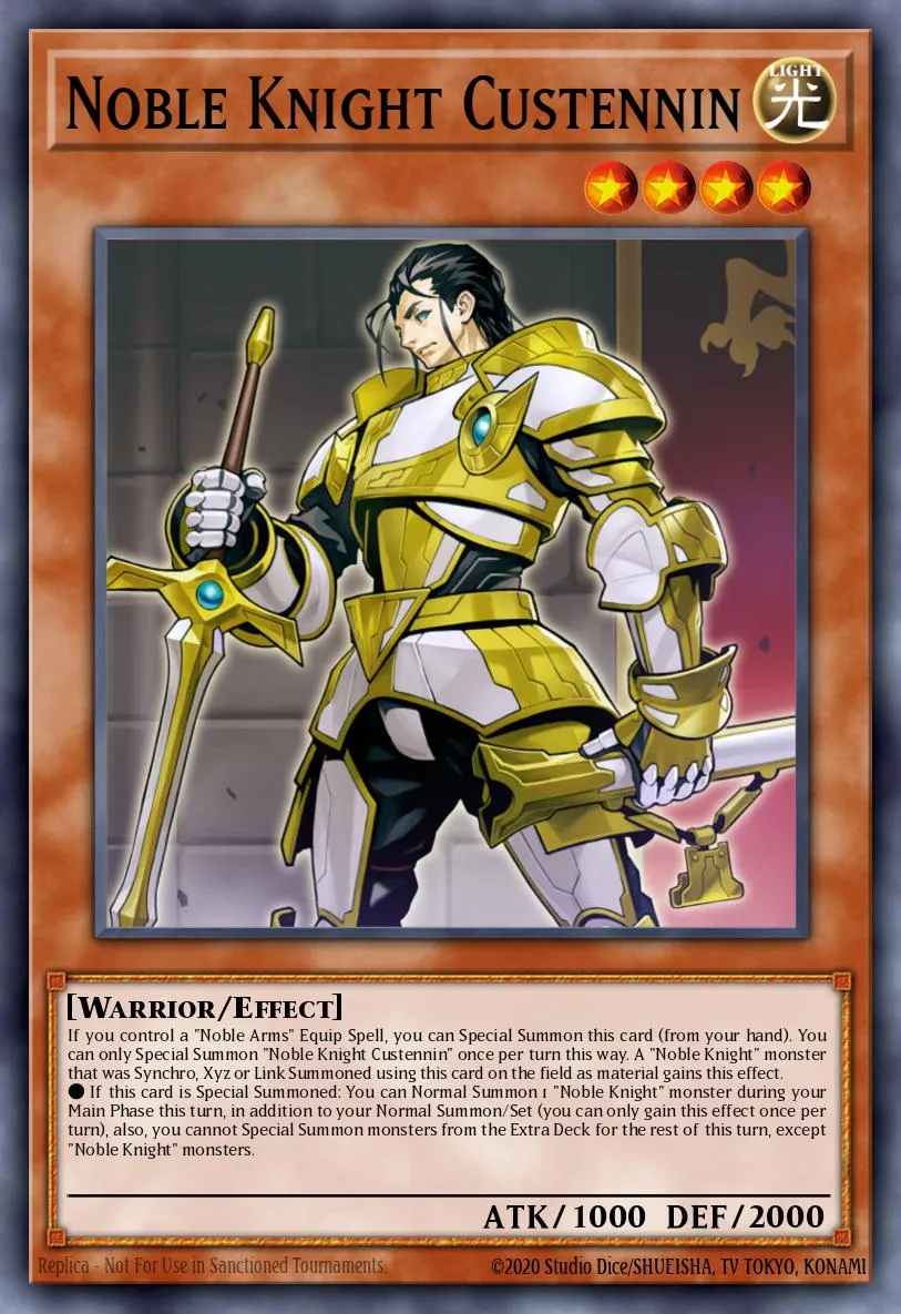 Noble Knight Custennin · Cybernetic Horizon Special Edition 42472002/4
