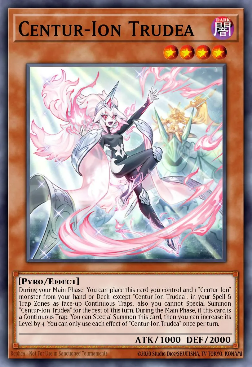 Centur-Ion Trudea · Valiant Smashers 42493140/60