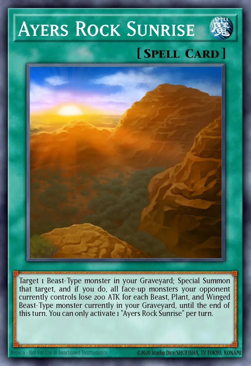 Ayers Rock Sunrise · Dragons of Legend 42502956/51