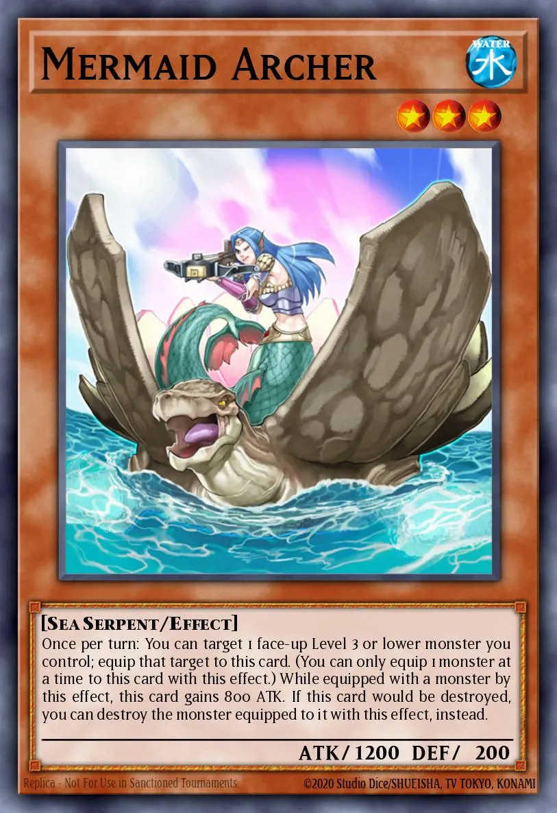Mermaid Archer · Raging Battle: Special Edition 4252828/2