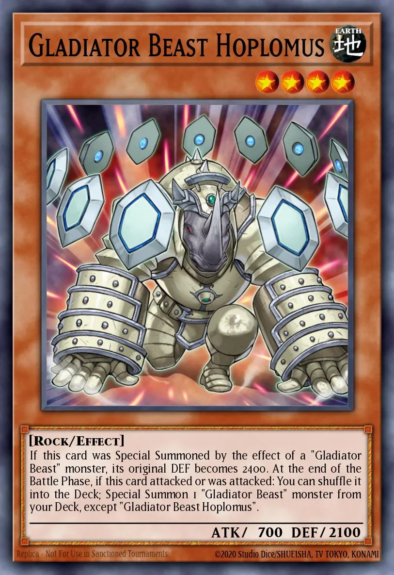 Gladiator Beast Hoplomus · Gladiator's Assault: Special Edition 4253484/2