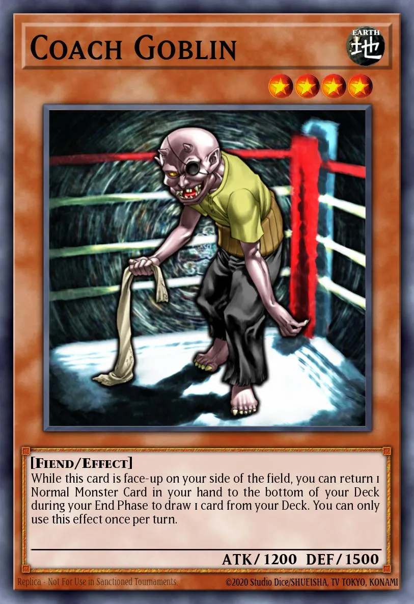 Coach Goblin · Invasion of Chaos: Special Edition 42541548/4