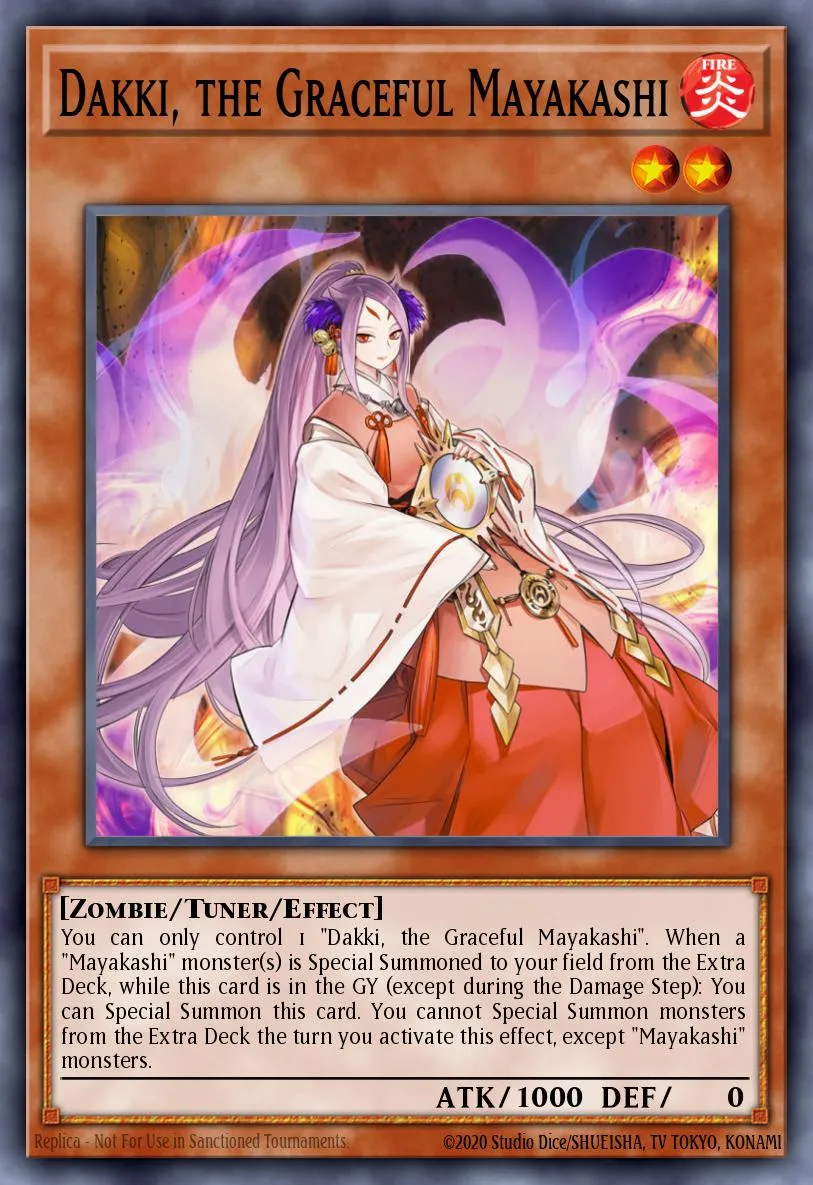 Dakki, the Graceful Mayakashi · Hidden Summoners 42542842/60