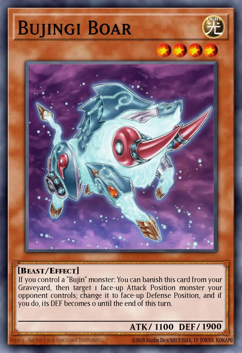 Bujingi Boar · Shadow Specters: Special Edition 42551040/2