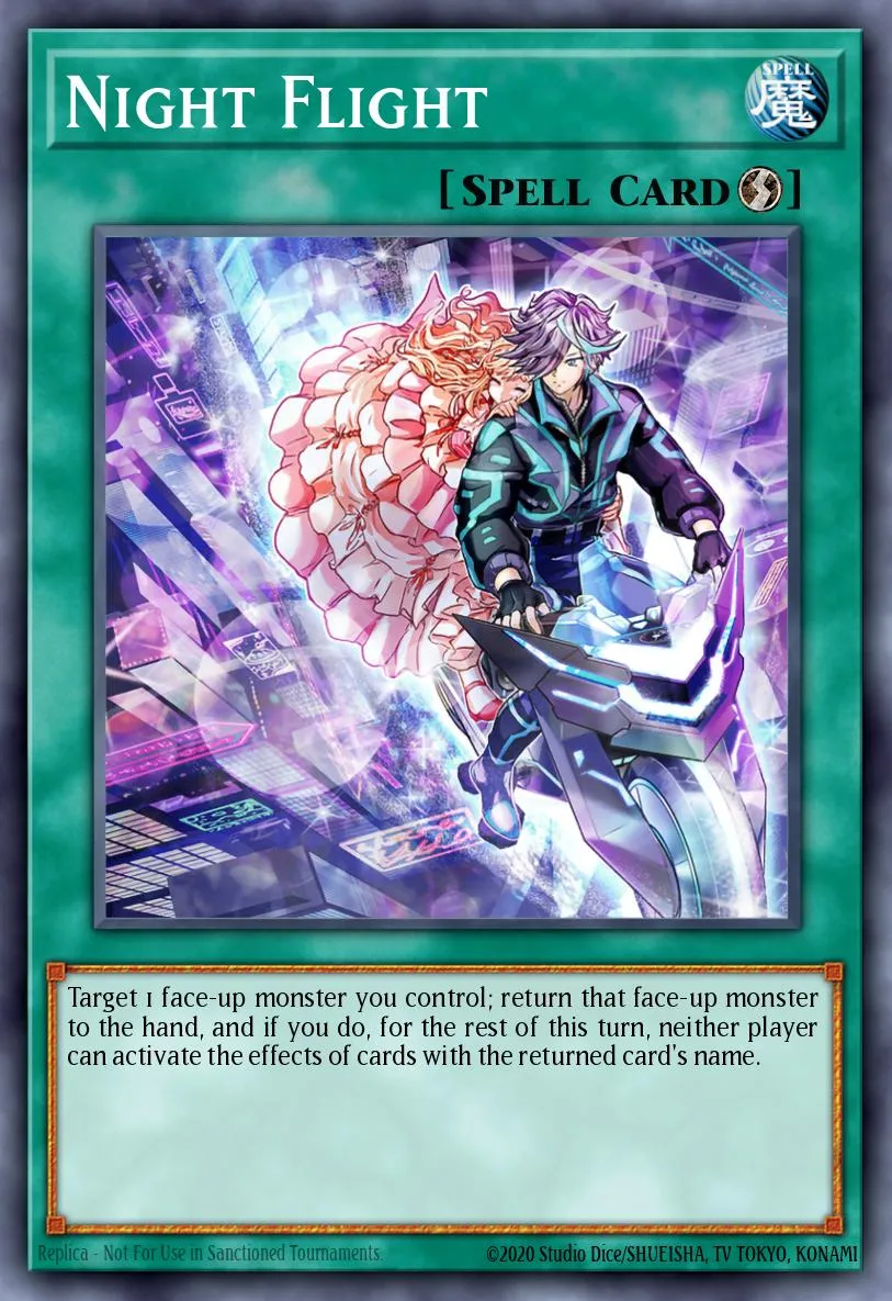 Night Flight · Burst of Destiny 42560034/101