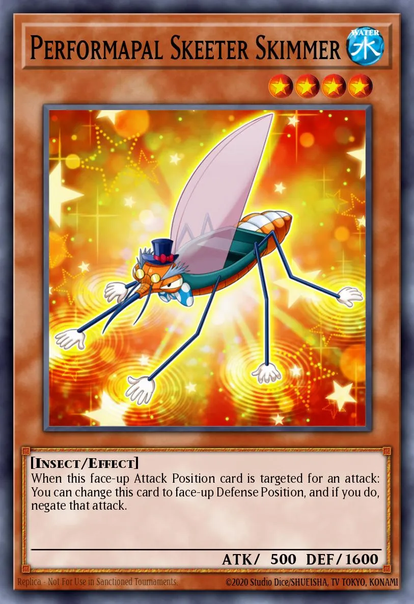 Performapal Skeeter Skimmer · Duelist Alliance: Deluxe Edition 42562690/7