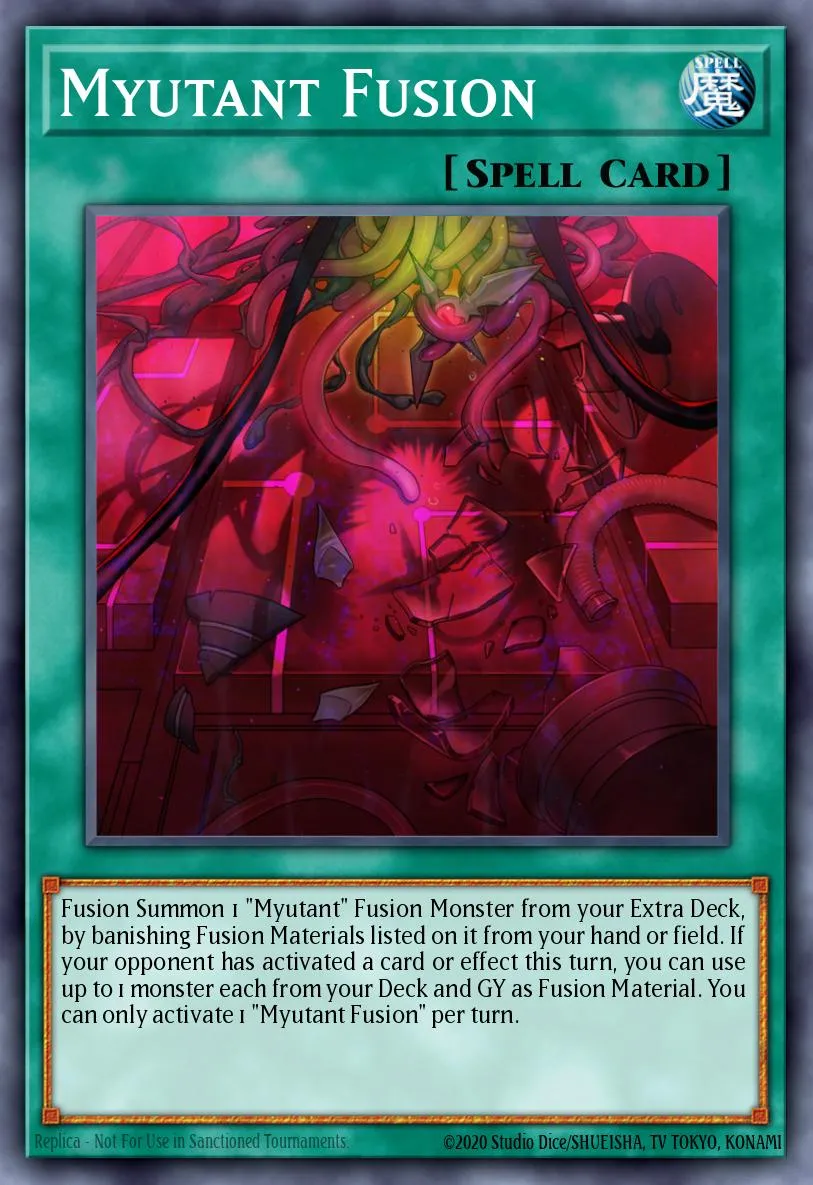 Myutant Fusion · Phantom Rage Premiere! promotional card 42577802/1