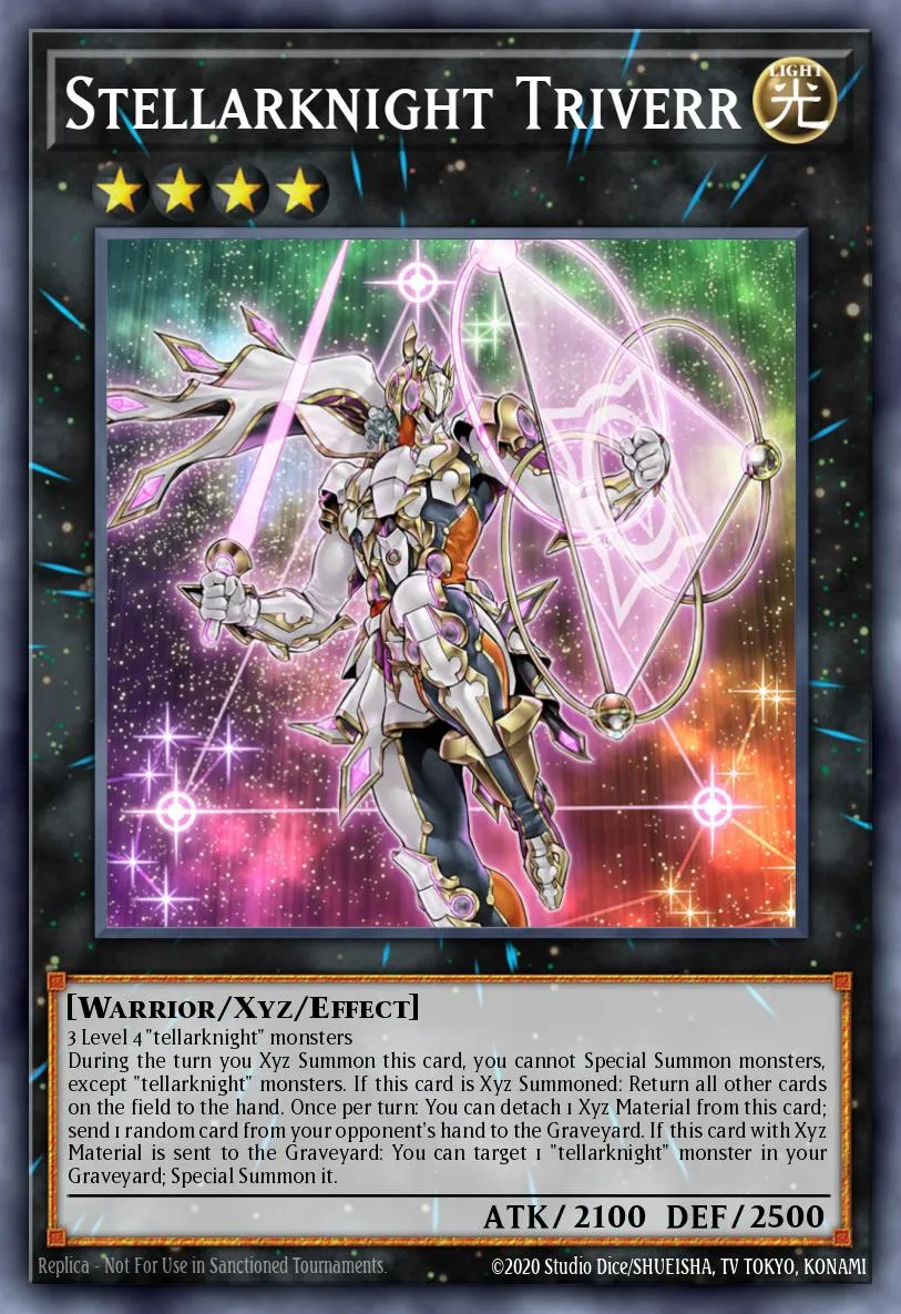 Stellarknight Triverr · The New Challengers: Super Edition 42589641/14