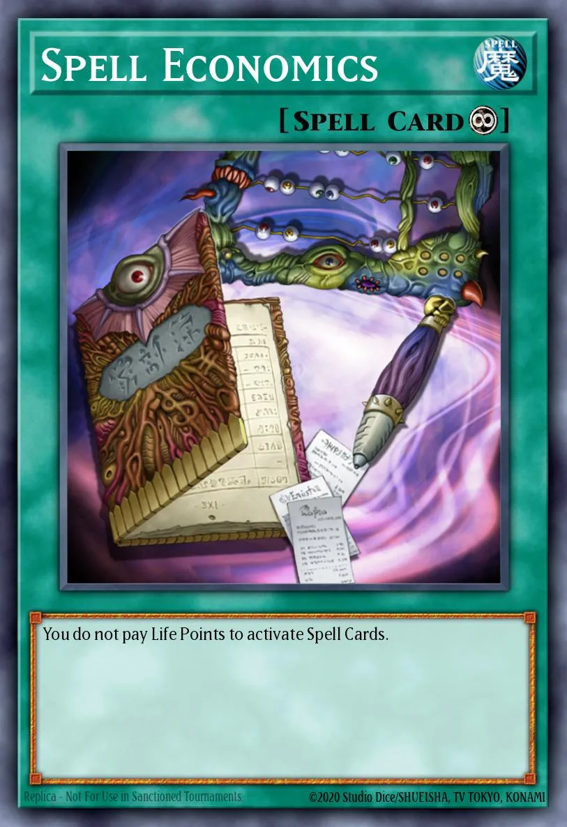 Spell Economics · Ancient Sanctuary 4259068/112