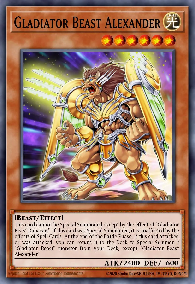 Gladiator Beast Alexander · Gladiator's Assault: Special Edition 42592719/2