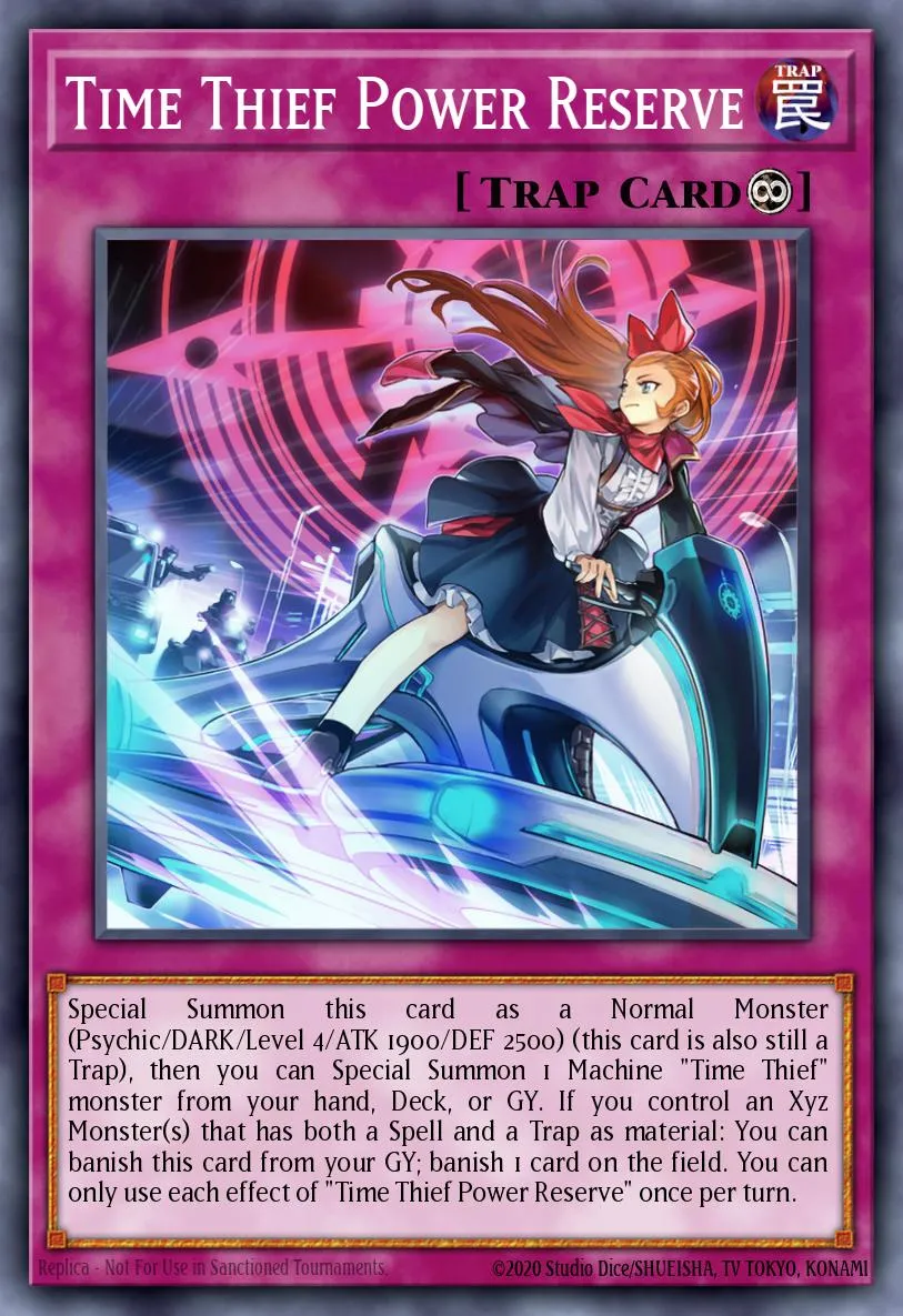 Time Thief Power Reserve · 25th Anniversary Tin: Dueling Heroes Mega Pack 42620460/283